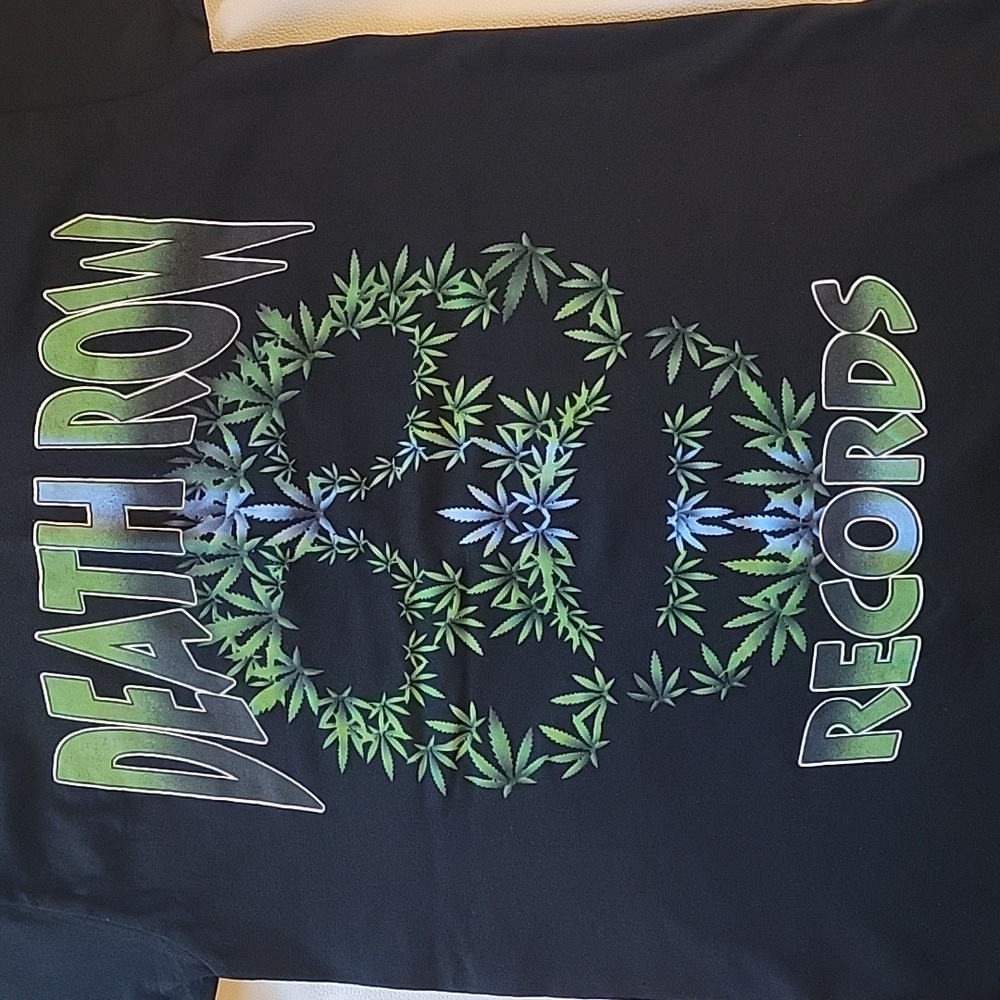 Death Row Records T-Shirt size Small